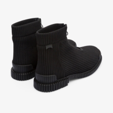 Camper Black Ankle Boots Mens - Pix Online Ireland | CROVH3679